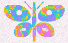 The mosaic published on 3 October 2026, Butterfly