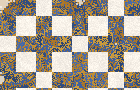 The mosaic published on 13 October 2026, Warp & Weft